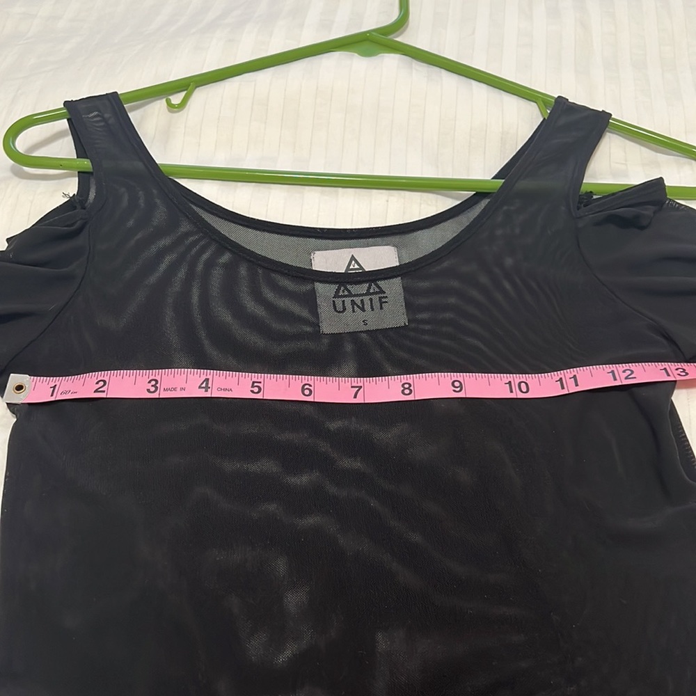 UNIF Sheer Dress - Picture 4 of 4